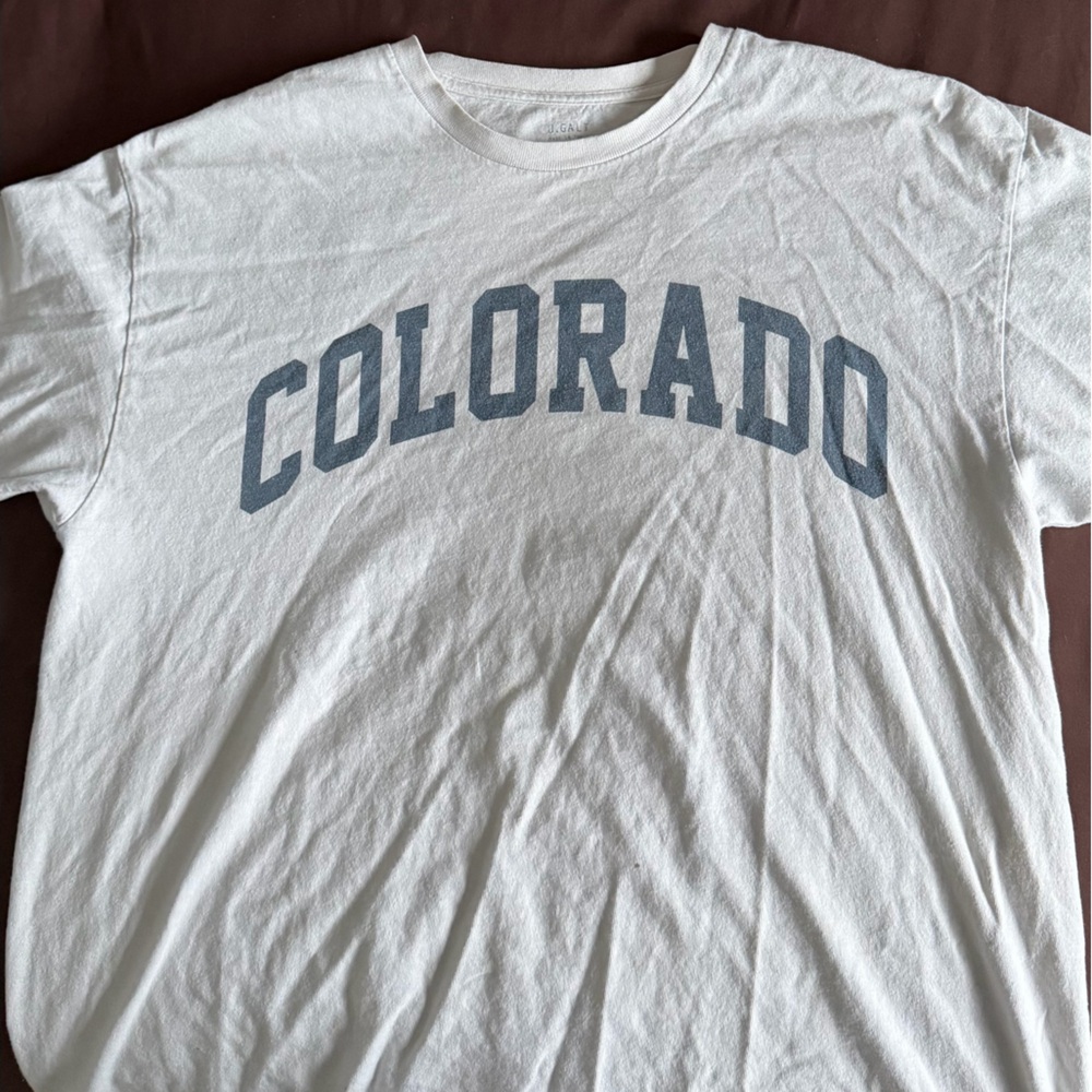 Two Brandy Melville tees
